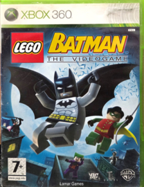 Lego Batman (xbox 360 used game)