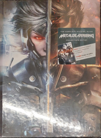 Metal Gear Solid rising revengeance collectors edition (nieuwe guide)