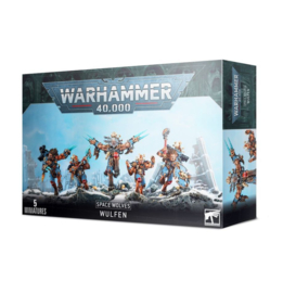Warhammer 40.000 Space Wolves Wulfen (Warhammer nieuw)