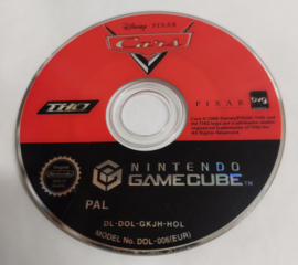 Disney Pixar Cars losse disc (Gamecube used game)