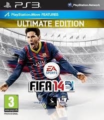 Fifa 14 ultimate edition (ps3 used game)