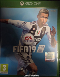 Fifa 19 (xbox one tweedehands game)