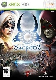 Sacred 2 zonder boekje (xbox 360 used game)