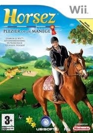 Horsez Plezier op de manege (wii used game)