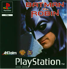 Batman and Robin (ps1 tweedehands game)