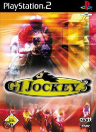 G1 Jockey 3 zonder boekje (PS2 Used Game)