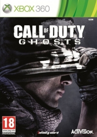Call of Duty Ghosts (xbox 360 used game)
