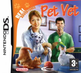 Pet Vet zonder boekje (Nintendo DS tweedehands game) (Engels)