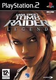 Tomb Raider Legend (ps2 used game)