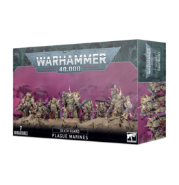 Warhammer 40.000 Death Guard Plague Marines (Warhammer 40.000 nieuw)