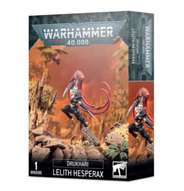 Warhammer 40.000 Drukhari Lelith Hesperax (Warhammer 40.000 nieuw)