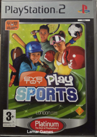 Eyetoy play sports platinum (ps2 used game)