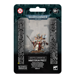 Adepta Sororitas Ministorum Priest (Warhammer 40.000 nieuw)