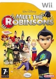 Meet the Robinsons (wii used game)