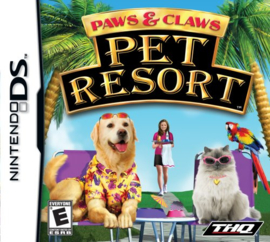 Paws & Claws Pet Resort (Nintendo DS tweedehands Game)