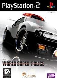 World Super Police zonder boekje  (ps2 tweedehands game)