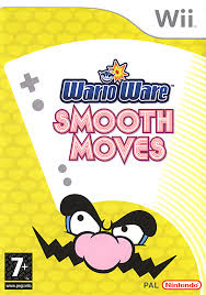 Warioware Smooth Moves  (wii used game)