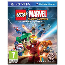 Lego Marvel Super Heroes (PSVITA nieuw)