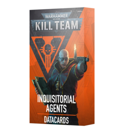 Kill Team Inquistorial Agents datacards (Warhammer nieuw)