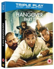 Hangover part II Blu-ray + DVD (Blu-ray tweedehands film)