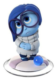 Disney Infinity 3.0 Inside Out Sadness - Droevig  (Disney infinity tweedehands)