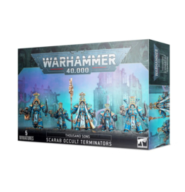 Warhammer 40,000 Thousand Sons Scarab Occult Terminators (Warhammer nieuw)