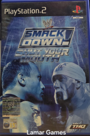 Smackdown Shut your mouth (ps2 used game)