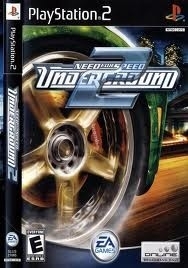 Need for Speed Underground 2 zonder boekje (PS2 Used Game)