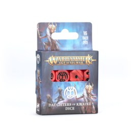 Daughters of Khaine dice (Warhammer nieuw)