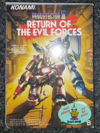 Probotector II return of the evil force (NES tweedehands game)