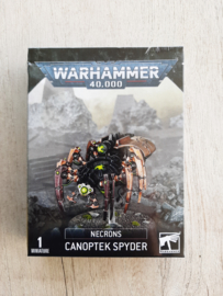 Warhammer 40.000 Necrons Canoptek Spyder (Warhammer nieuw)