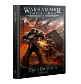 The Horus Heresy - Age of Darkness rulebook (warhammer nieuw)