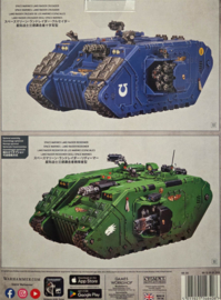 Warhammer 40.000 Space Marines Land Raider Crusader (Warhammer nieuw)