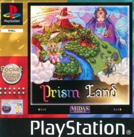 Prism Land beschadigd doosje (PS1 tweedehands game)