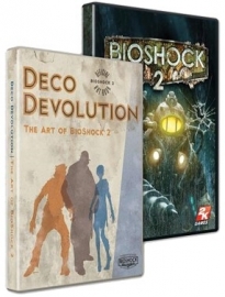 Bioshock 2 rapture Edition met artboek (ps3 used game)