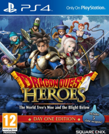 Dragon Quest Heroes - The World Tree and the Blight Below (ps4 tweedehands game)