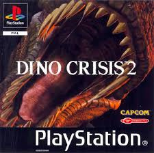 Dino Crisis 2 Franse versie (PS1 tweedehands game)