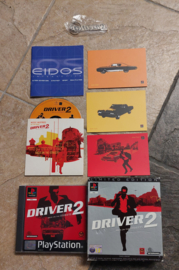 Driver 2 limited edition  (PS1 tweedehands game)