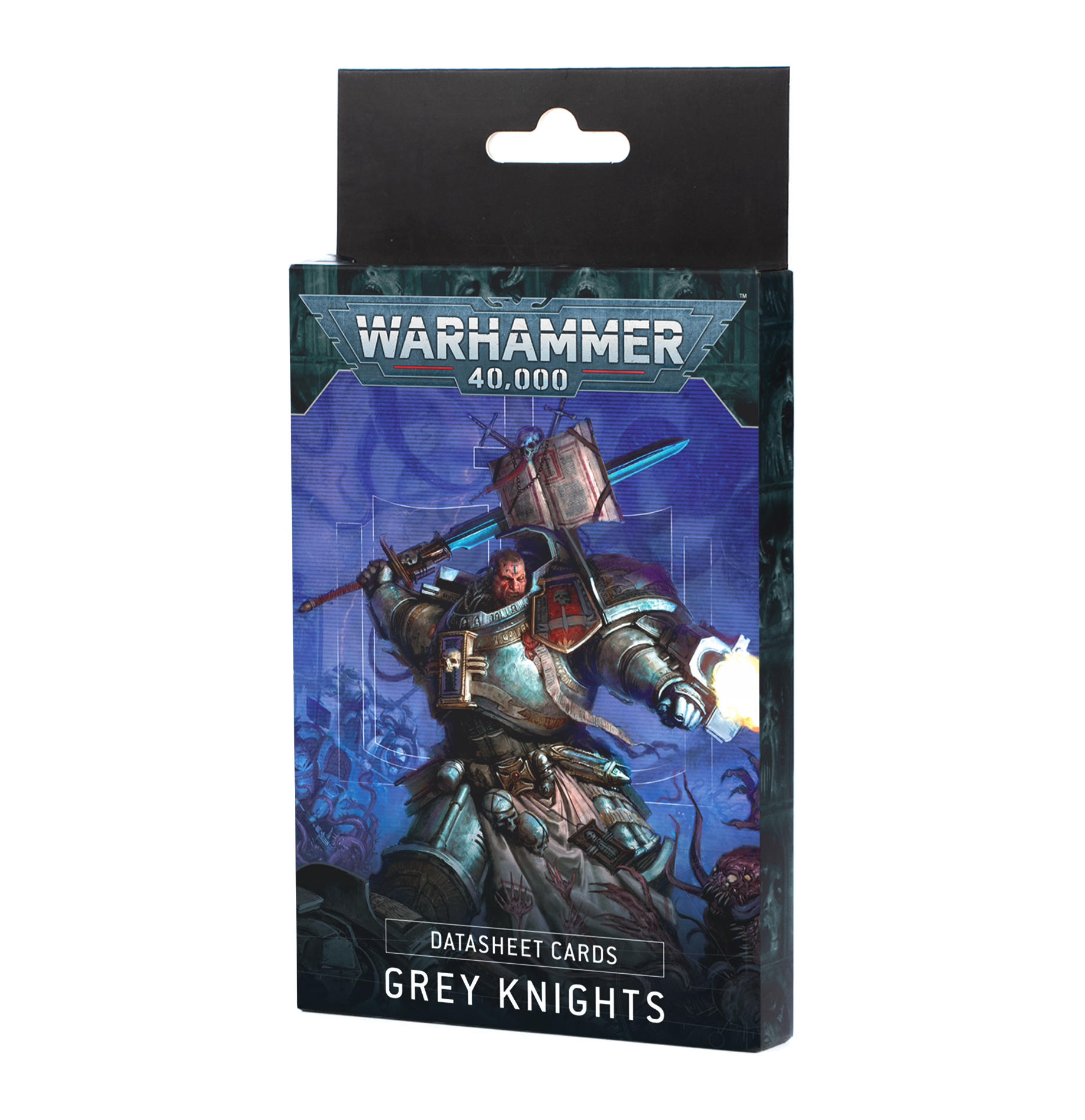 Grey Knights Datasheet cards (Warhammer 40.000 nieuw)