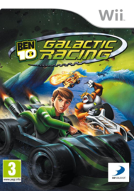 Ben 10 Galactic Racing zonder boekje (Wii tweedehands game)