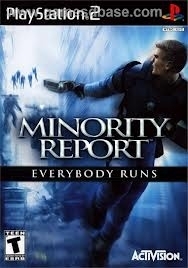 Minority Report zonder boekje (ps2 used game)