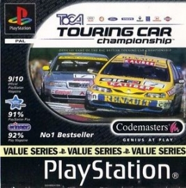 Toca Touring Car Championship zonder boekje en cover (PS1 tweedehands game)