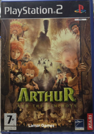Arthur and the Minimoys (ps2 used game)