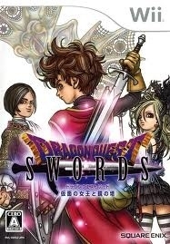 Dragon Quest Swords (wii used game)