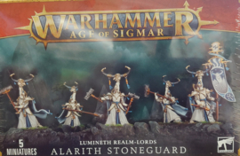 Lumineth Realm-Lords Alarith Stone Guard (Warhammer Age of Sigmar nieuw)