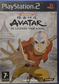 Avatar the Legend of Aang (ps2 used game)