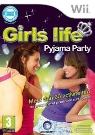 Girls Life Pyjama party (Nintendo wii used game)