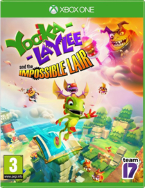 Yooka Laylee and the impossible lair (xbox one nieuw)