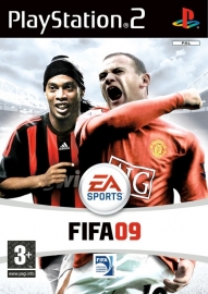 FIFA 09 (ps2 used game)