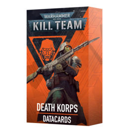 Kill Team Death Korps datacards (Warhammer nieuw)